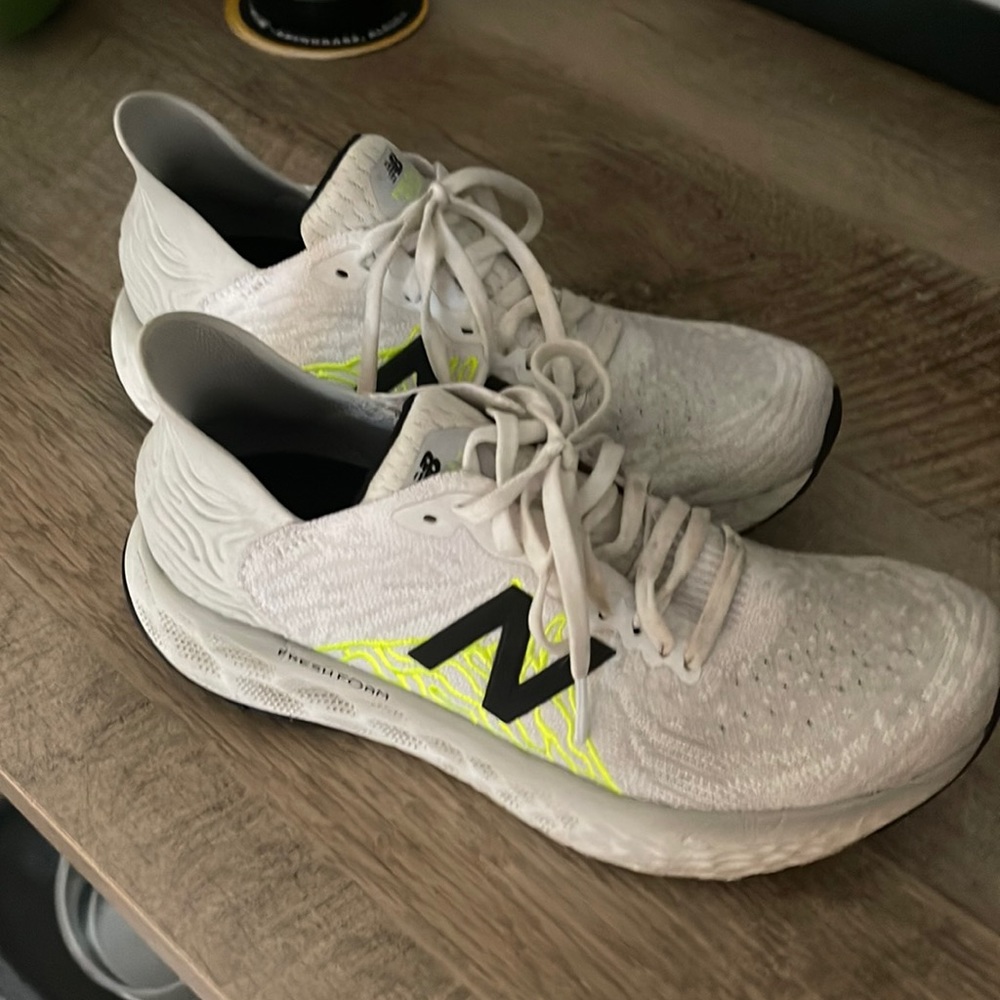 New balance fresh foam 1080 running shoes size 7.5